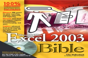 Book cover of Excel 2003 Bible by john walkenbach Book cover of Excel 2003 Bible by john walkenbach
